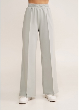 Спортивні штани широкі STREET STYLE 4306/180 sage green (зелений)