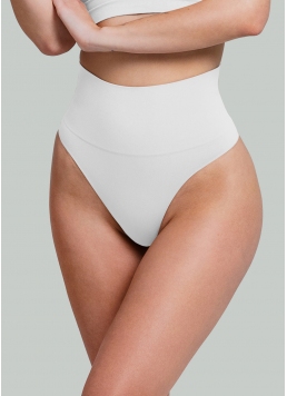 Бесшовная бразилиана с легкой коррекцией BRASILIAN SHAPEWEAR white (белый)