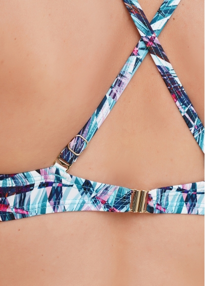 Купальный бюстгальтер с push-up Isida Swim 1103/20 (светло-голубой)